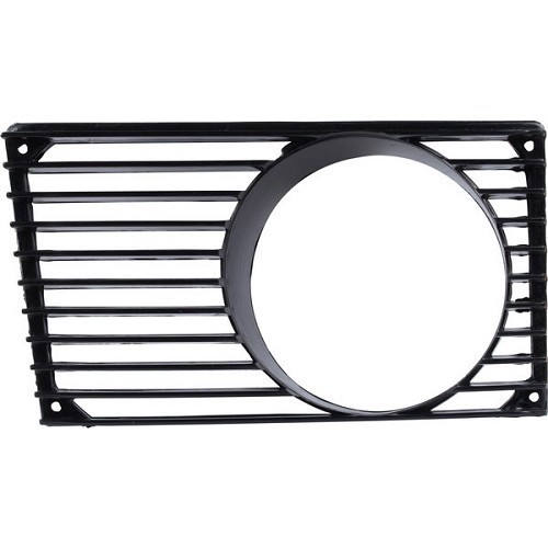  Zwarte koplamp grille voor Porsche 914 (1970-1976) - links - RS30105 