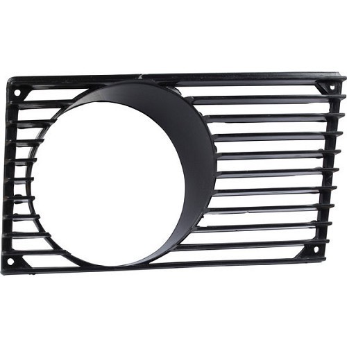  Black fog light grille for Porsche 914 (1970-1976) - right side - RS30106 