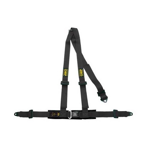  Cintura di sicurezza OMP Road 3 nero - RS31003 