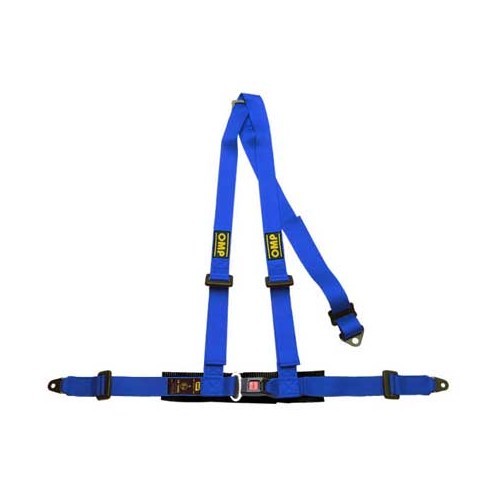  Arnés de seguridad OMP Road 3 azul - RS31005 