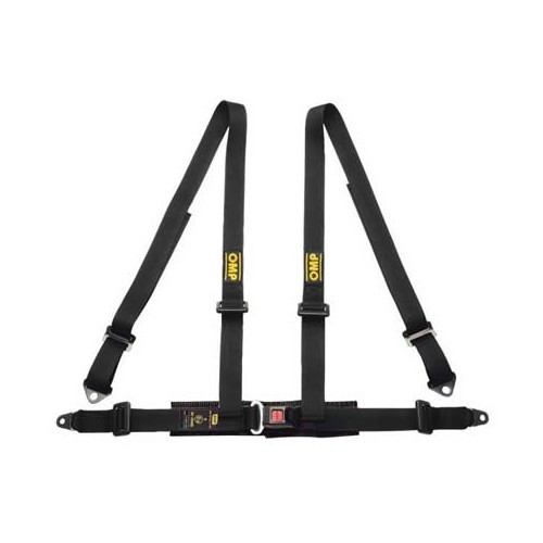  Arnés de seguridad OMP Road 4 negro - RS31010 