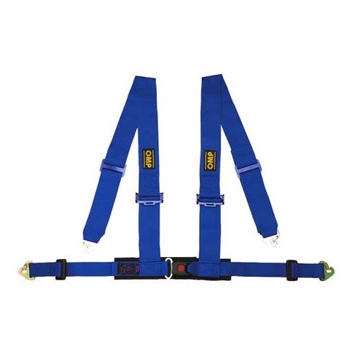  Arnés de seguridad OMP Racing 4 M azul - RS31017 