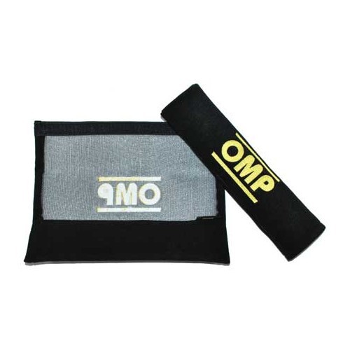 Par de proteções para ombros OMP pretas, 50 mm - RS31030