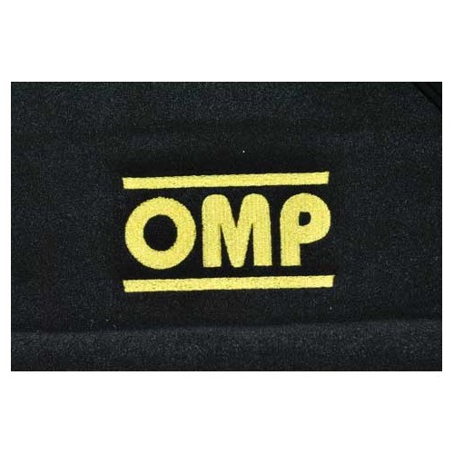 Paire de protections d'épaules OMP noires, 50 mm - RS31030