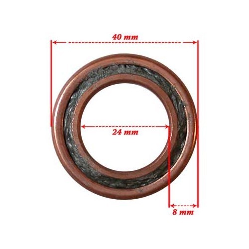 Steering bearing for Porsche 914-4 from 1972 to 1974 - RS34900