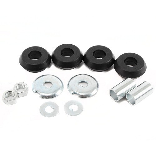  Kit de reparación de cojinete de amortiguador delantero para Porsche 911 y 912 hasta 1968 - RS37005 