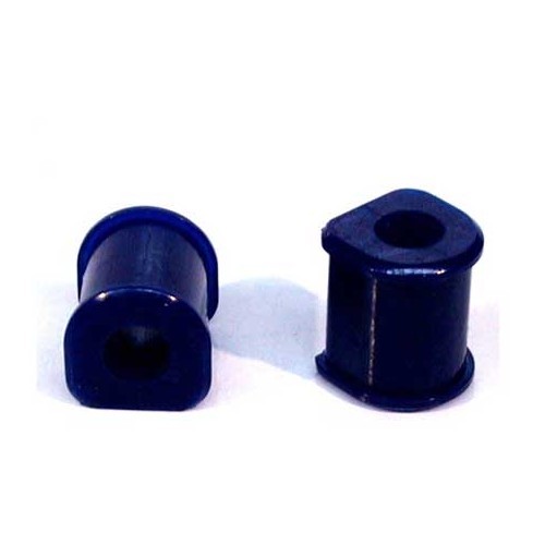  Satz von 2 Silentblocks SuperPro Stabi hinten -18 mm- für Porsche 911 und 930 von 1974 bis 1977 - RS37010 