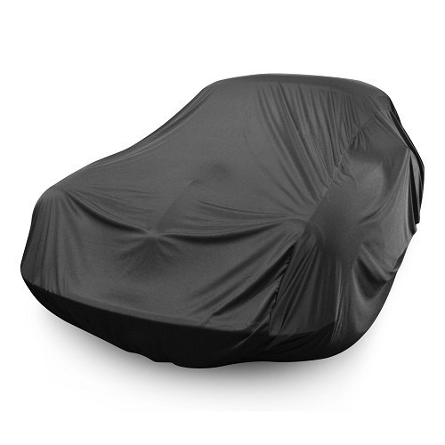 Semi-customised Coverlux indoor cover for Porsche 356 - Black - RS38001