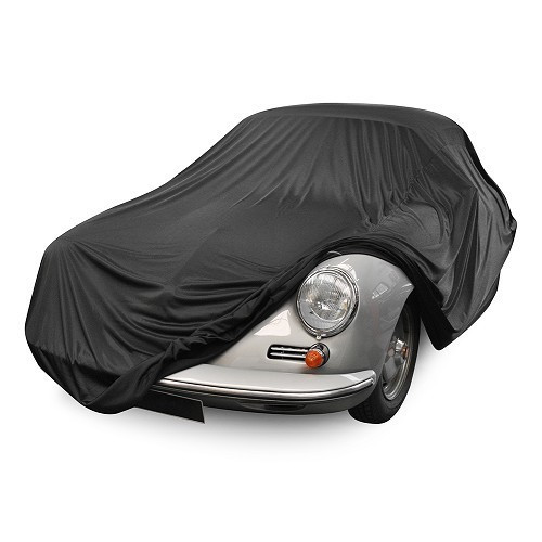  Cobertura interior semicustomizada Coverlux para Porsche 356 - Preto - RS38001 