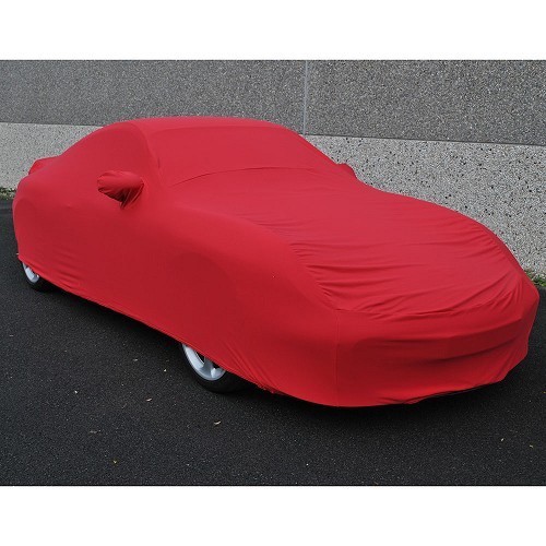  Maßgeschneiderte Schutzhülle rot für Porsche 996 (1998-2005) - RS38040 