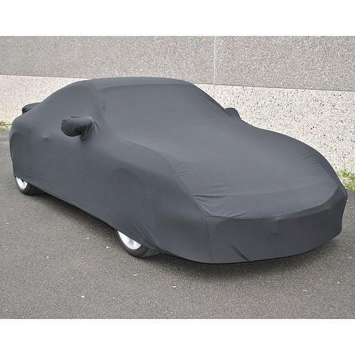  Housse de protection sur-mesure noire pour Porsche 996 (1998-2005) - RS38042 