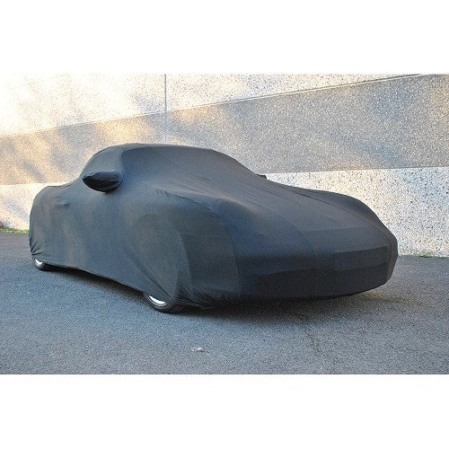 Coverlux a medida Jersey fundapara Porsche 986 Boxster (1997-2004) - Negro - RS38044