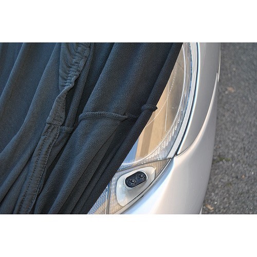 Coverlux Jersey voor Porsche 986 Boxster (1997-2004) - Zwart - RS38044