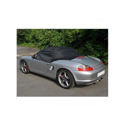 Verdeckbezug für Porsche Boxster 986 (1997-2004) - schwarz - RS38100