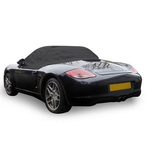  Capa macia para Porsche Boxster 987 (2005-2012) - preto - RS38103 