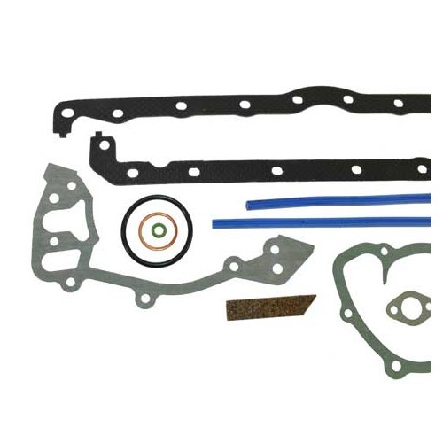 Lower engine gasket kit for Porsche 924 2.0 - RS40000