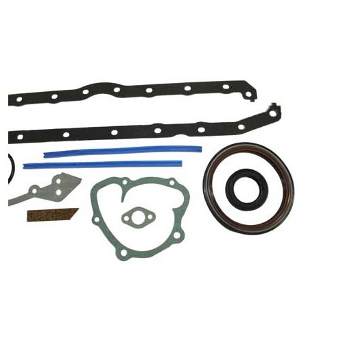 Lower engine gasket kit for Porsche 924 2.0 - RS40000