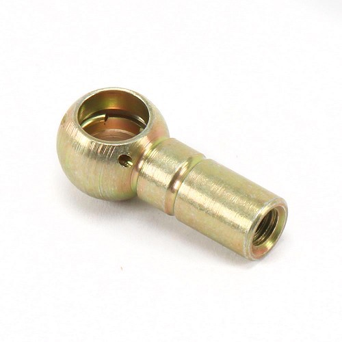 Ball socket for fuel injection linkage for Porsche 911 (1969-1976) - left screw thread