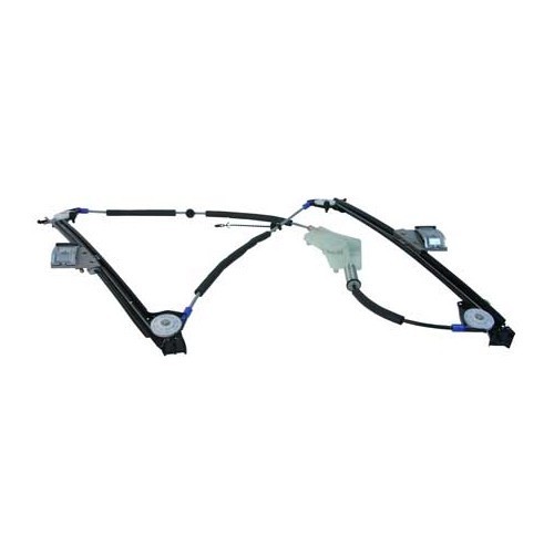  Alzacristalli rinforzato per Porsche 997 (2006-2012) - lato destro - RS50001 