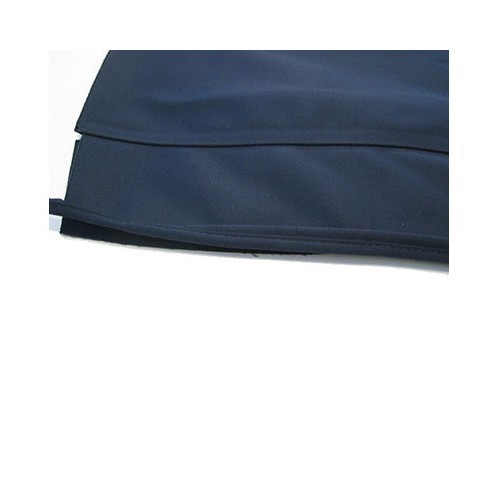  Capota Azul Alpaca Soft Top para Porsche 944 e 968 - Completo - RS50101 