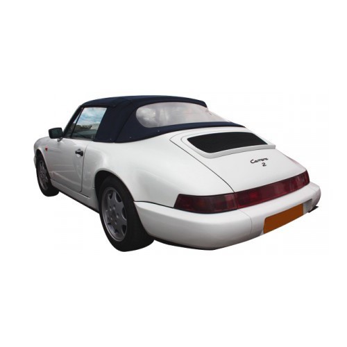  Capote completa nera in alpaca - Porsche 911 dal 1986 al 1994 - RS50131-2 