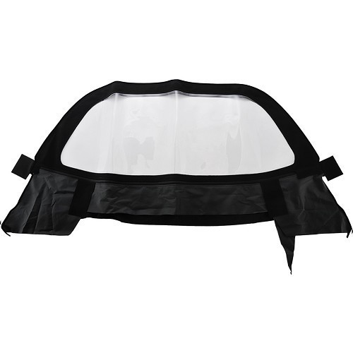 Complete black alpaca convertible top - Porsche 911 from 1983 to 1985 - RS50137