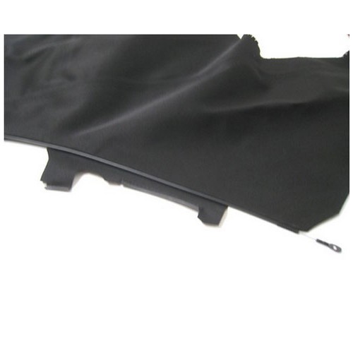 Alpaca convertible top for Porsche 996 Phase 2 and Turbo - Graphite Gray - RS50161