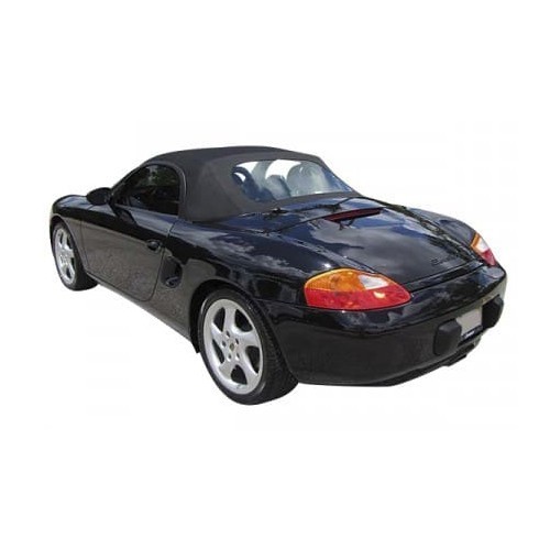 Capota completa azul de alpaca - Porsche 986 Boxster (1997-2002) - luna de cristal - RS50172