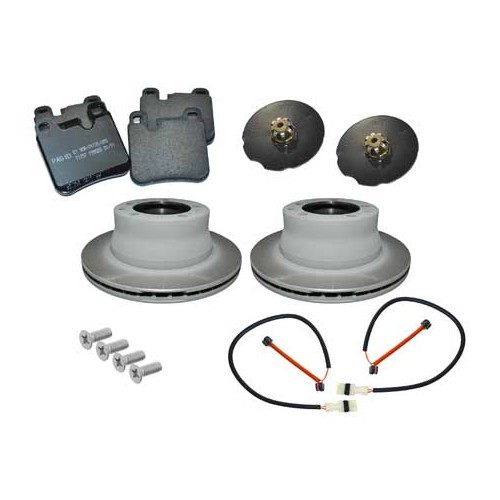  Kit de frenado trasero para Porsche 964 Carrera 2 -> 06/1991 - RS53002 