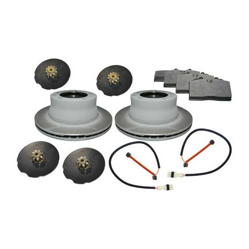  Kit de freinage arrière pour Porsche 964 Carrera 2 06/1991 -> et Carrera 4 - RS53004 