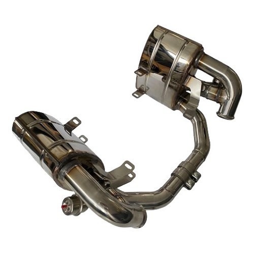  Silenciadores de escape de válvulas SCART para Porsche 996-2 y GT3 - RS60011 