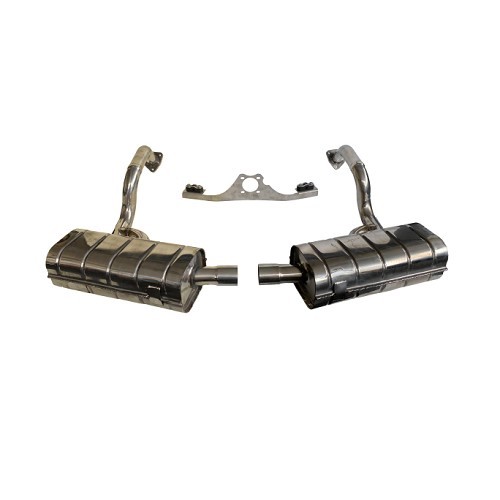 Silenciadores Deportivo SCART Ultima Recital para Porsche 987 Cayman fase 1 (2006-2008) - RS60038