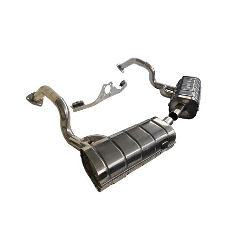  SCART Sport exhaust Ultima Recital for Porsche 987 Cayman phase 1 (2006-2008) - RS60038 