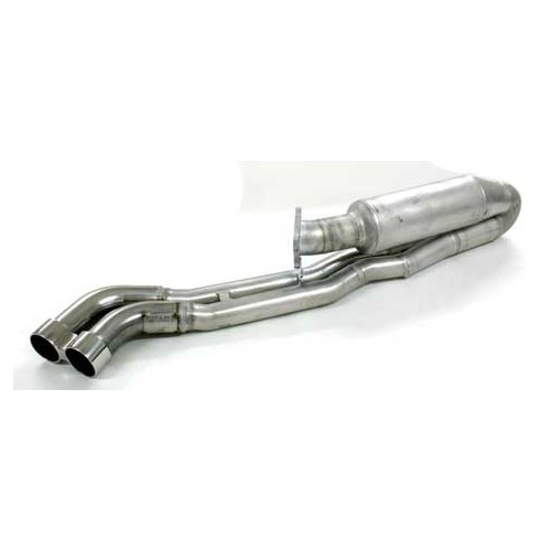 SCART Super Sound Sport exhaust for Porsche 930 (1975-1989) - RS60046