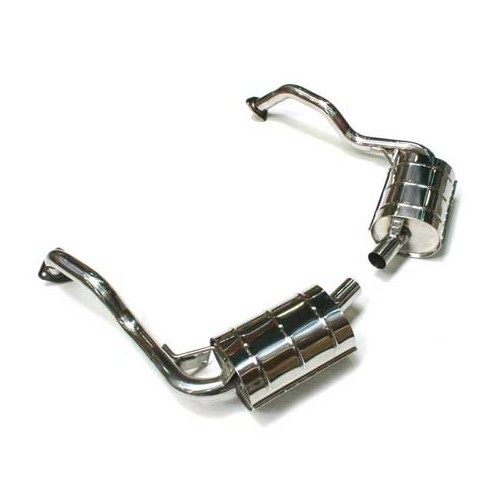     
                
                
    SCART Sport exhaust Ultima Recital for Porsche 987 Boxster phase 1 (2005-2008) - RS60059
