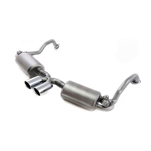  EVOX ValveTrronic exhaust for Porsche 987 Boxster phase 2 (2009-2012) - RS60102 