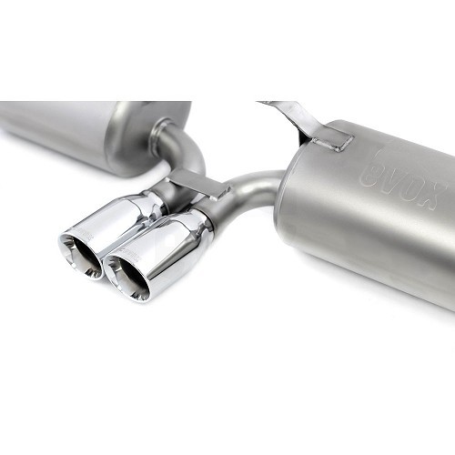 EVOX SuperSport exhaust for Porsche 986 Boxster (1997-2004) - RS60105