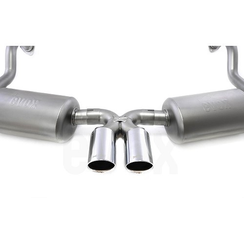 EVOX SuperSport exhaust for Porsche 987 Cayman phase 1 (2006-2008) - RS60106