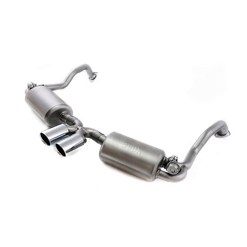  EVOX ValveTronic exhaust for Porsche 987 Cayman phase 2 (2009-2012) - RS60107 