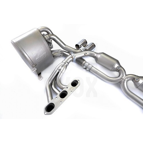 Complete EVOX exhaust system for Porsche 997-1 - RS60109