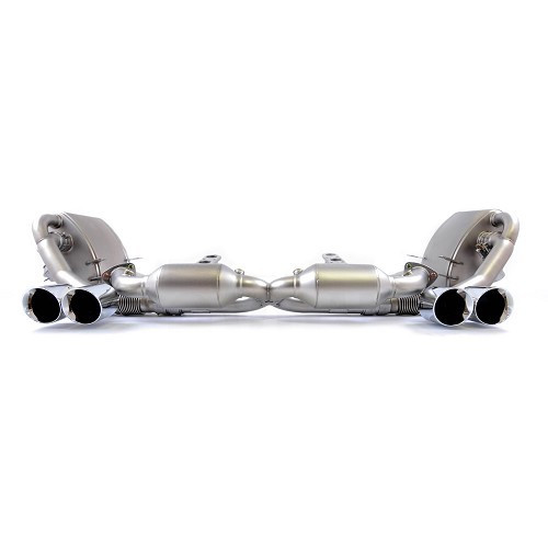 Complete EVOX exhaust system for Porsche 997-1 - RS60109