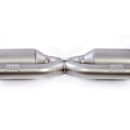 Complete EVOX exhaust system for Porsche 997-1 - RS60109