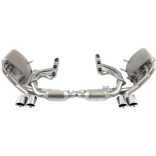  Sistema di scarico completo EVOX per Porsche 997-1 - RS60109 