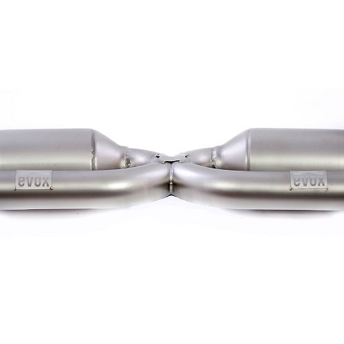 Catalyseurs Inox EVOX SuperSport 200 cellules pour Porsche 996 (1998-2005) - RS60111