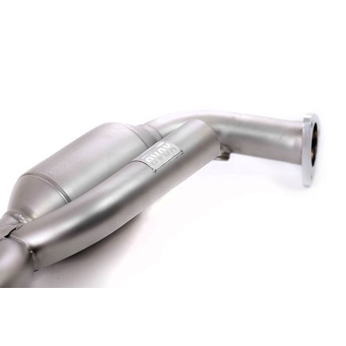 Stainless Steel EVOX SuperSport 200 Cells Catalyst for Porsche 996 (1998-2005) - RS60111