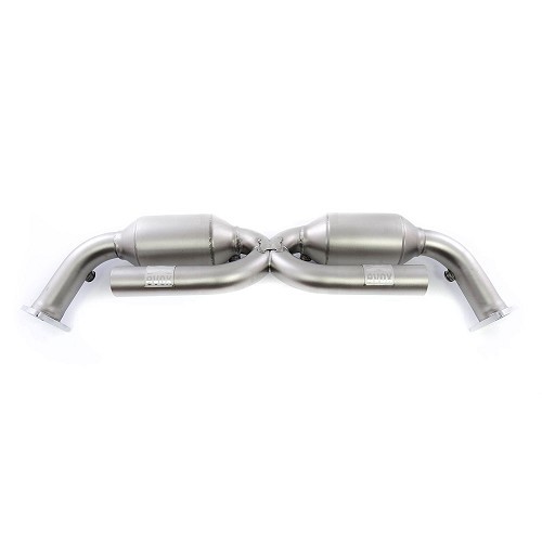  Catalizador de 200 células de acero inoxidable EVOX SuperSport para Porsche 996 (1998-2005) - RS60111 