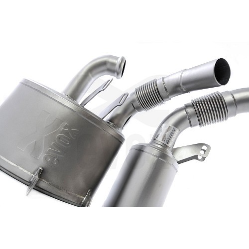 EVOX SuperSport Stainless Exhaust for Porsche 996 (1998-2005) - RS60112