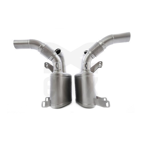 EVOX SuperSport Stainless Exhaust for Porsche 996 (1998-2005) - RS60112