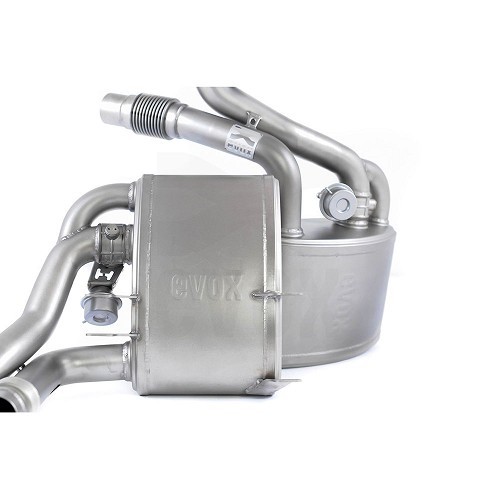 Sistema di scarico EVOX ValveTronic per Porsche 996 (1998-2005) - RS60115