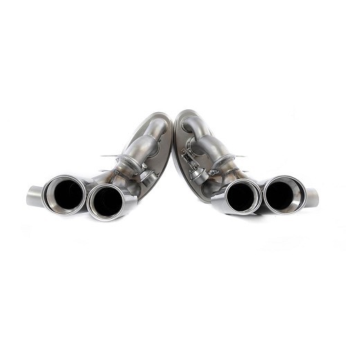  EVOX ValveTronic stainless steel exhaust for Porsche 996 (1998-2005) - RS60115 